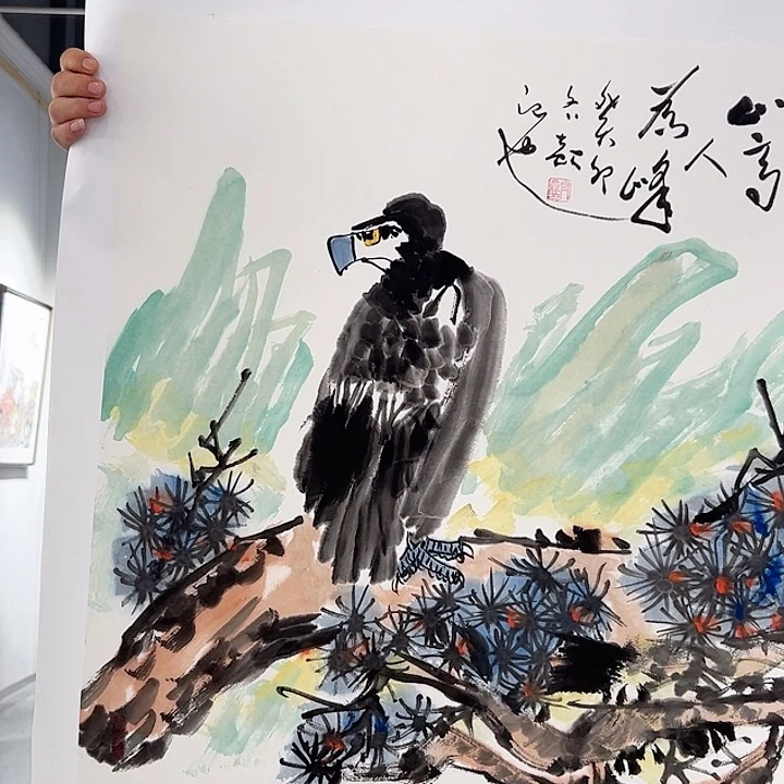 国画当代艺术作品