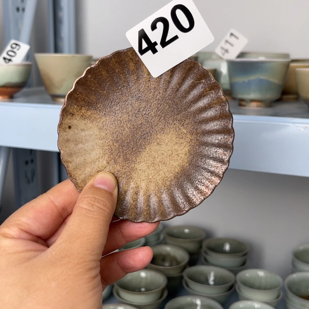 瓷杯子我们观山观水观自在