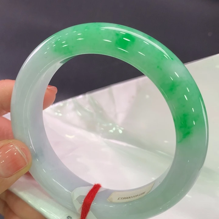 未镶嵌手镯翡翠正圈59