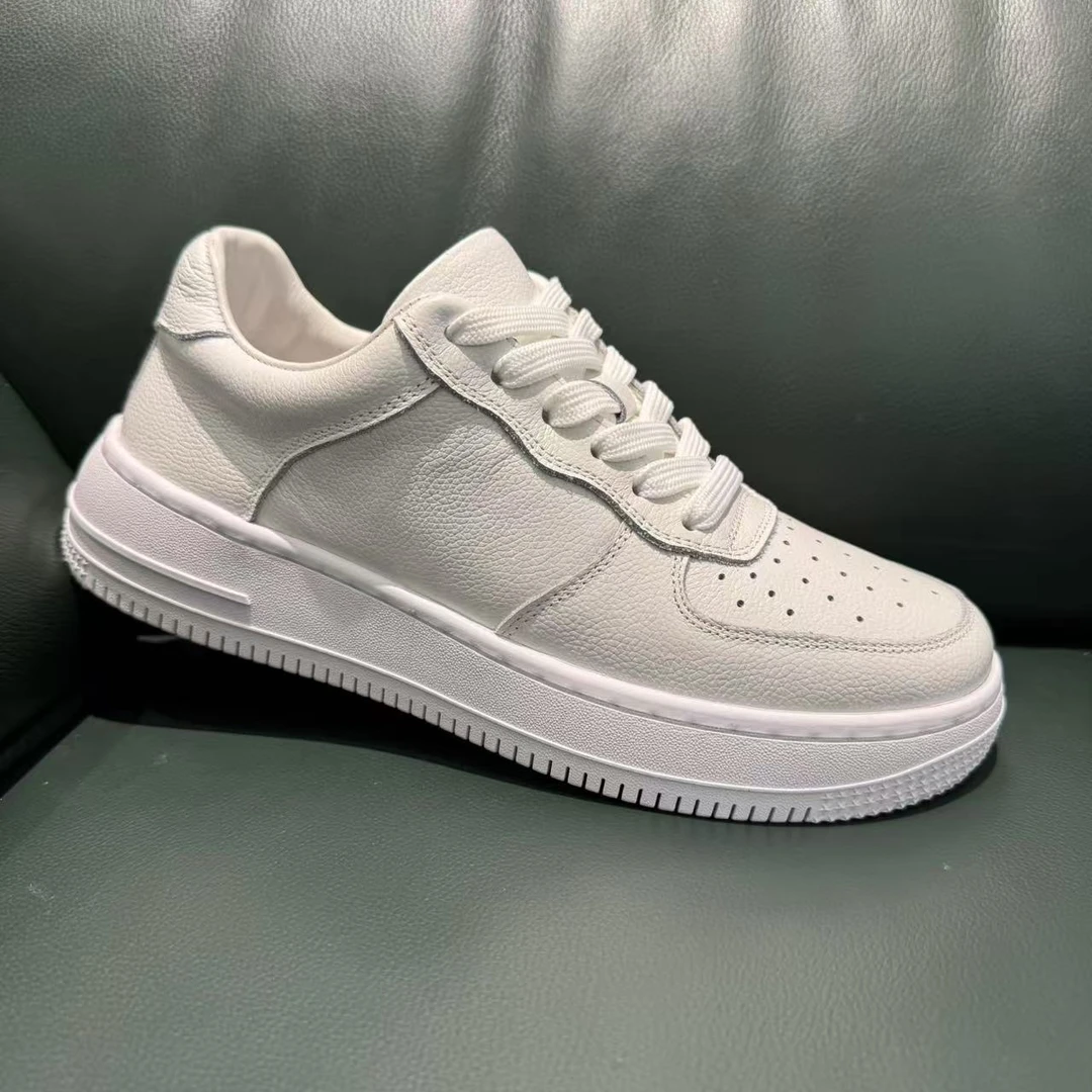 女款小白鞋防滑耐磨舒适休闲运动鞋百搭低帮时尚潮鞋098白色女士