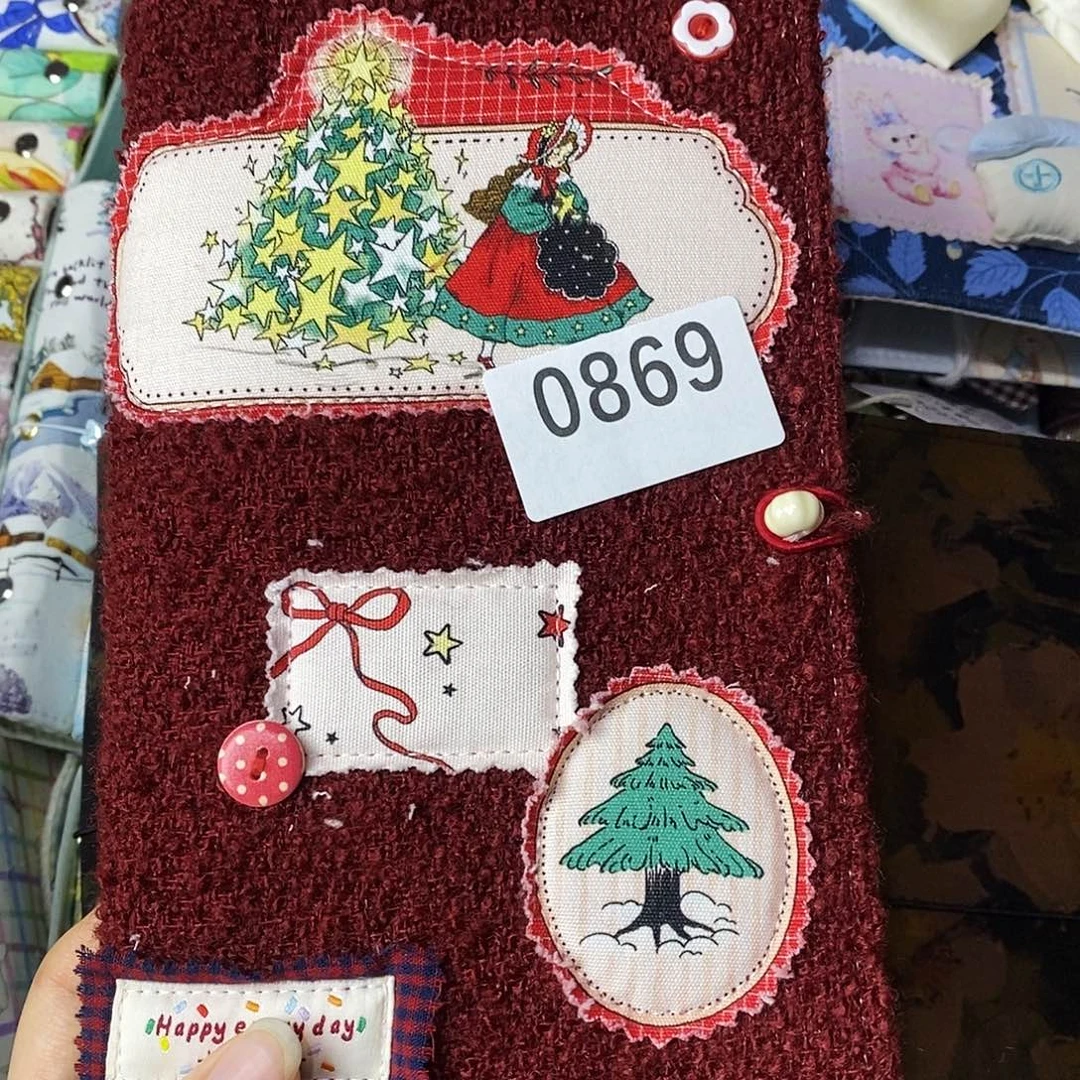 织绣A5s活页送纸0869