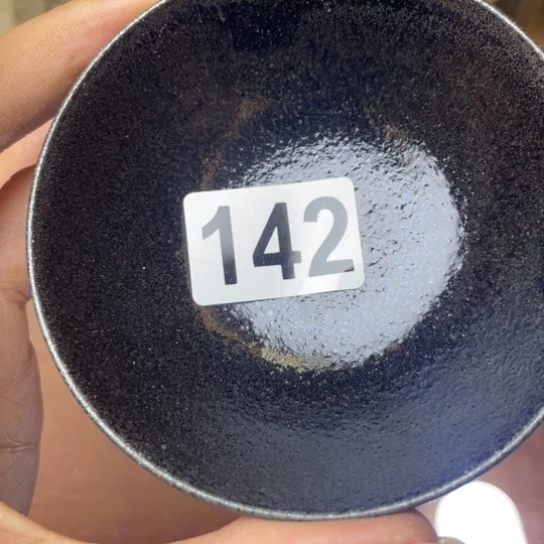 茶盏沐雨茶器柴烧主人杯