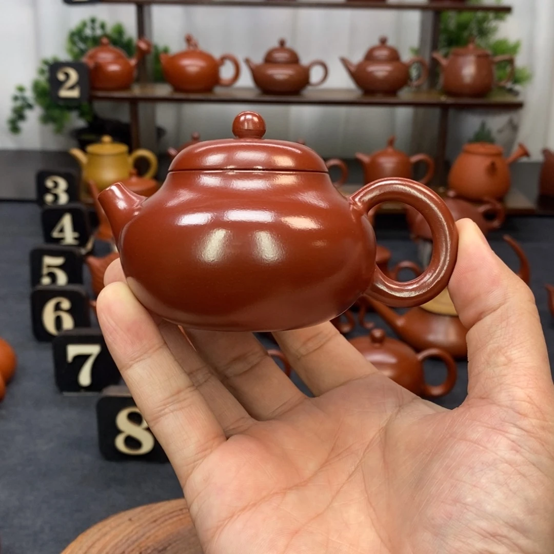 茶壶紫砂潮州手拉壶