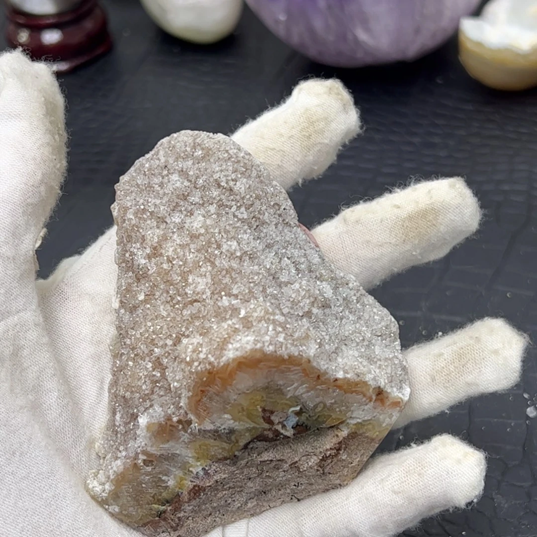 未镶嵌珠宝半成品水晶