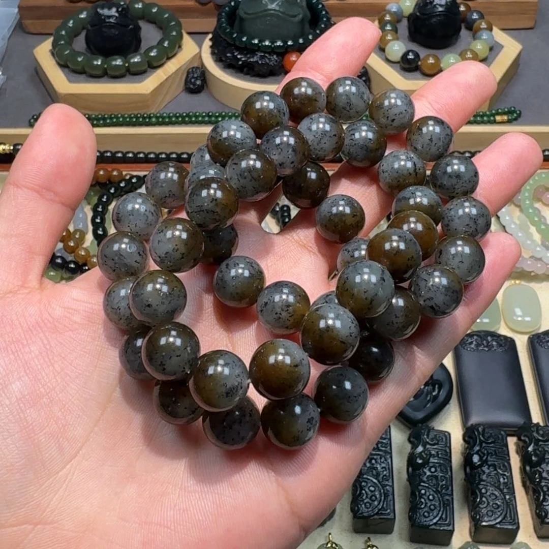 和田玉颈饰未镶嵌拍一发一多样性发货