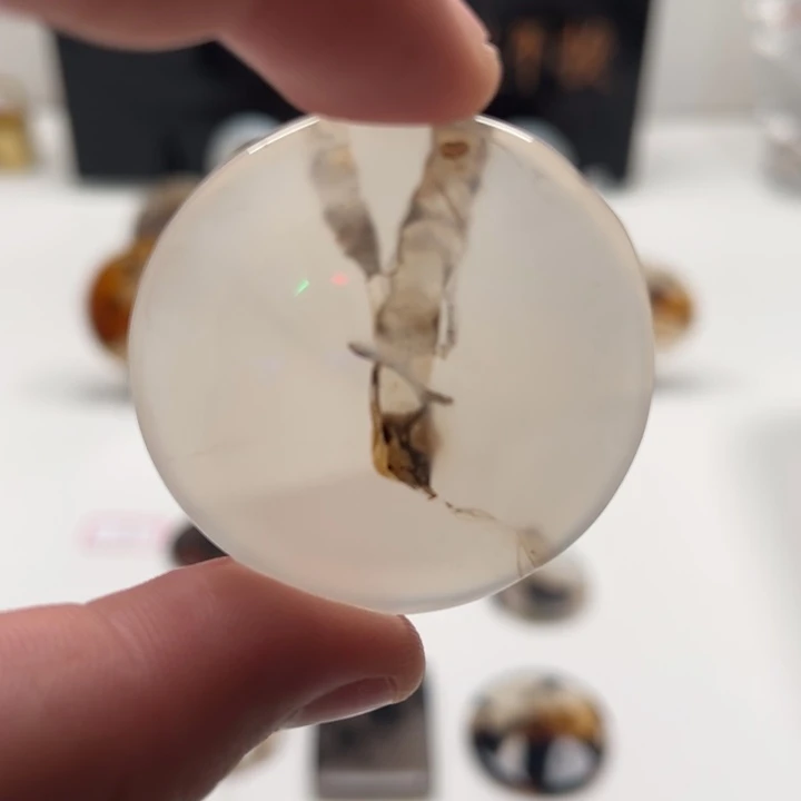 玛瑙/玉髓未镶嵌吊坠(不含链)