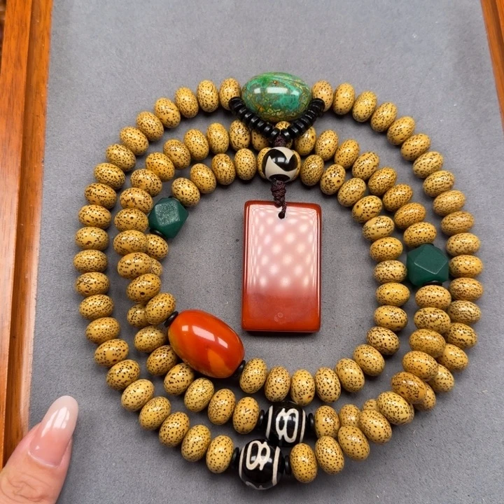 星月菩提吊坠星月