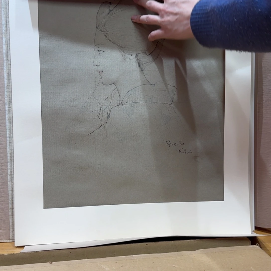 绘画李*可434手绘作品欣赏