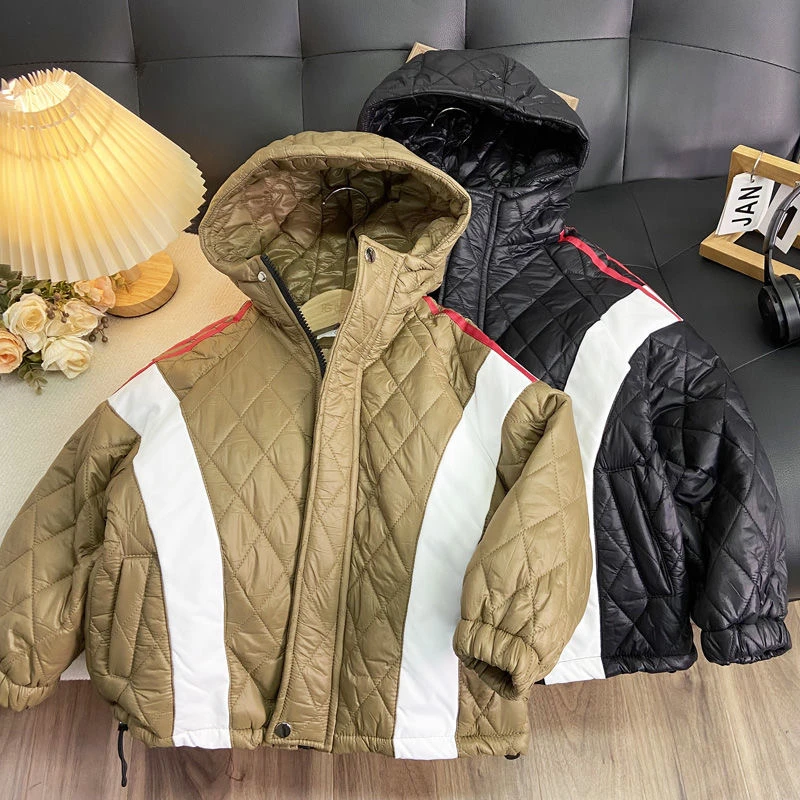 913男女童二棉外套休闲时尚