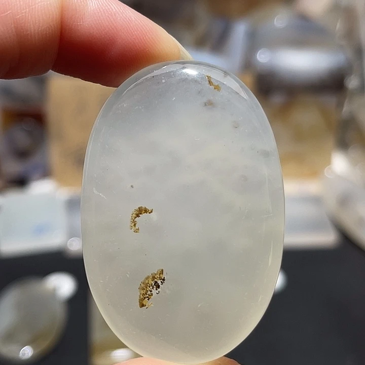 未镶嵌颈饰玛瑙/玉髓