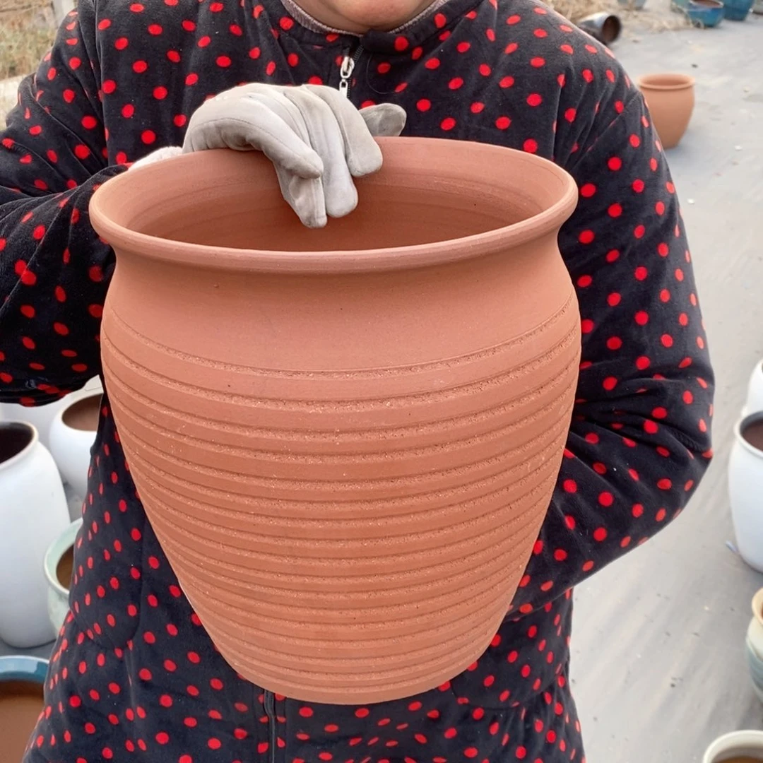 红陶口24高25～～～