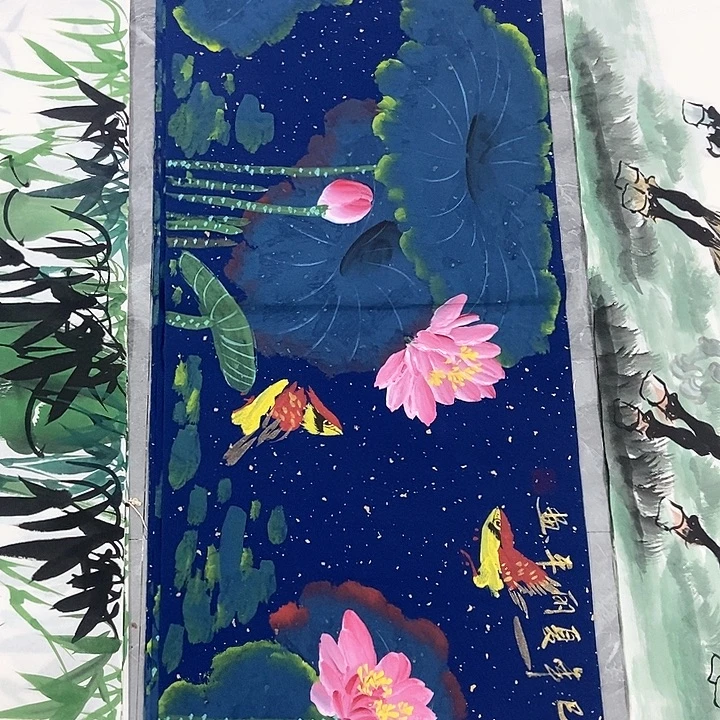 小周画廊的直播间