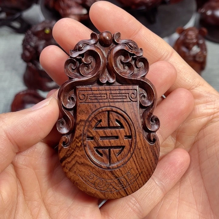 把件黄花梨/降香黄檀府上有龙