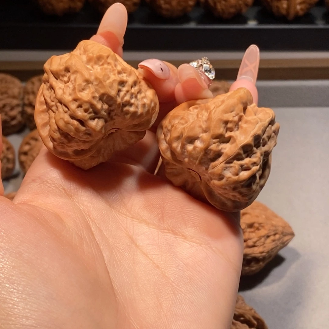 核桃手串/手链微修尖39蛤蟆头