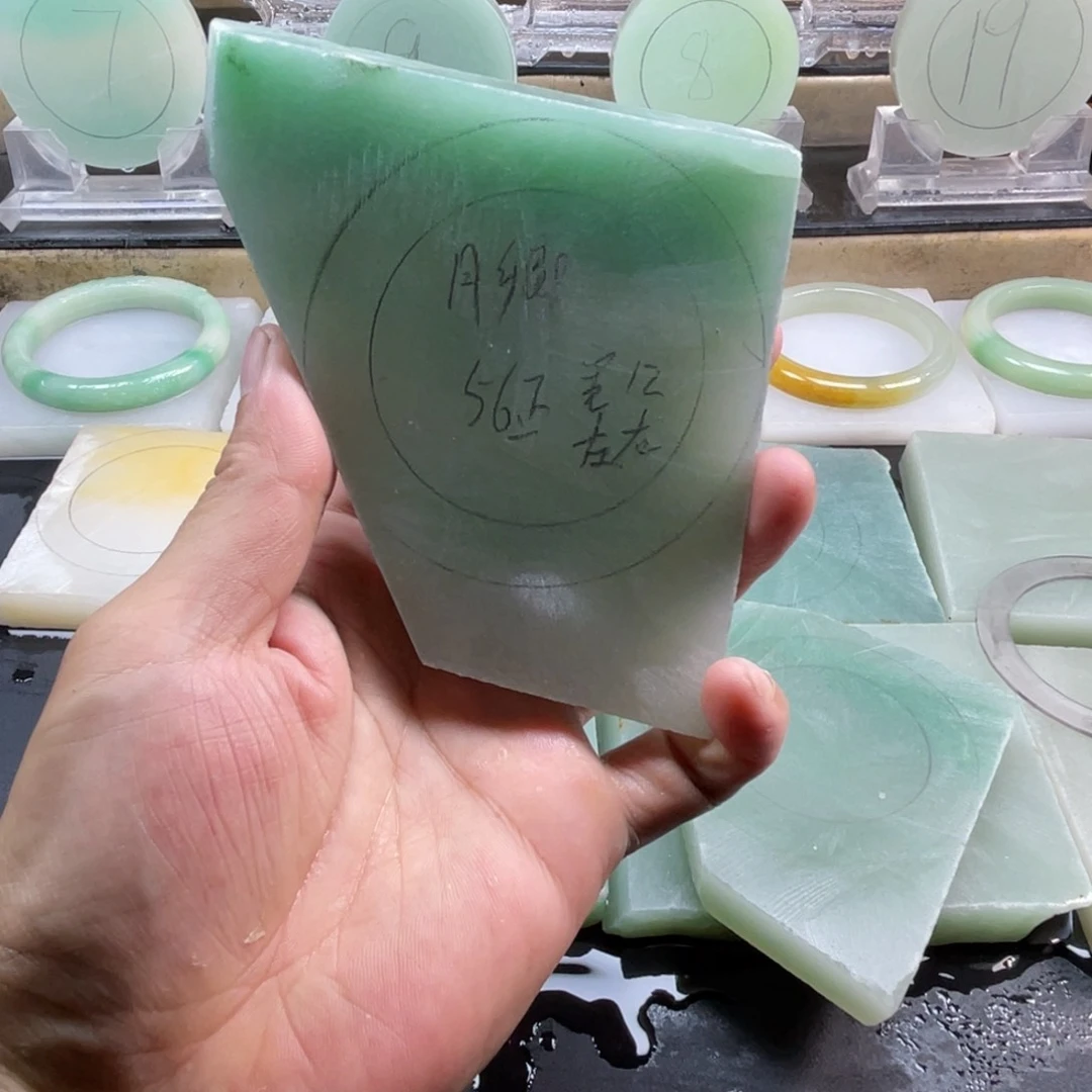 【闪购商品】定制石英质玉月*加工定制