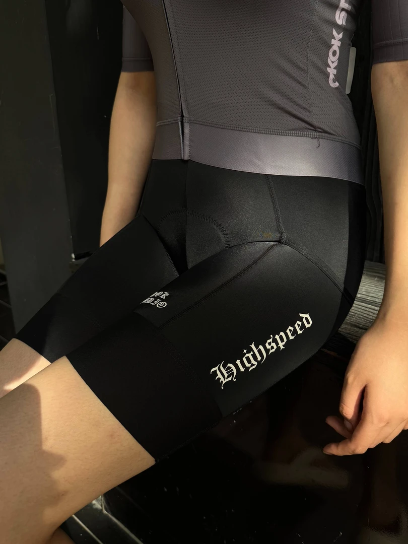 OKOK STUDIO|背带骑行短裤|男女款|多口袋|Vol.07