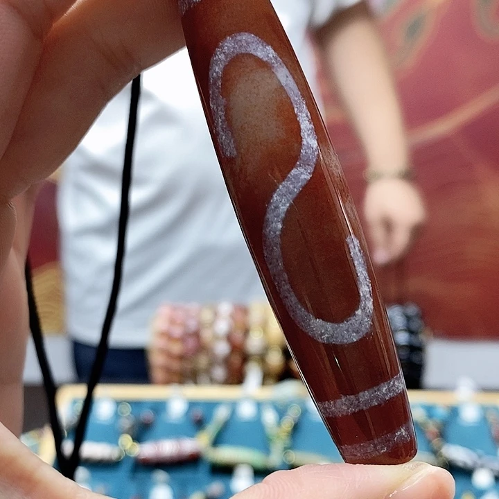 玛瑙/玉髓颈饰合金