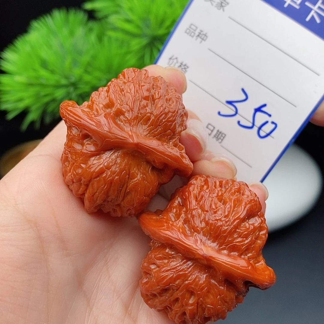 文玩核桃把件38.5月麒麟350