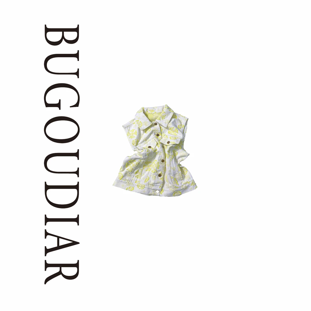 2025新款印花时尚休闲宽松马甲BU486