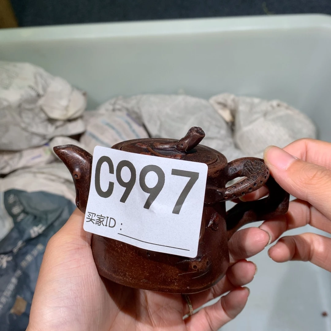 茶壶粗砂紫砂茶壶997