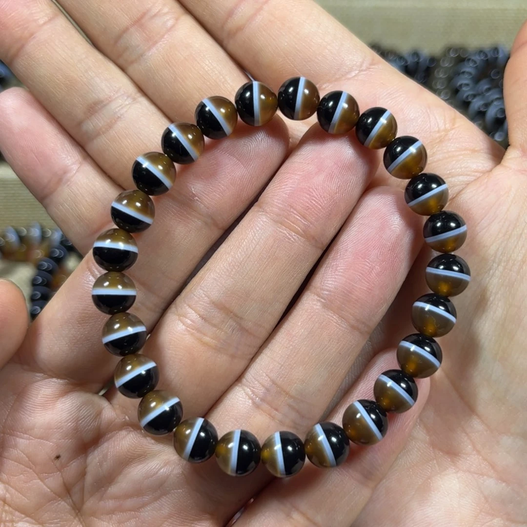 玛瑙/玉髓未镶嵌手链