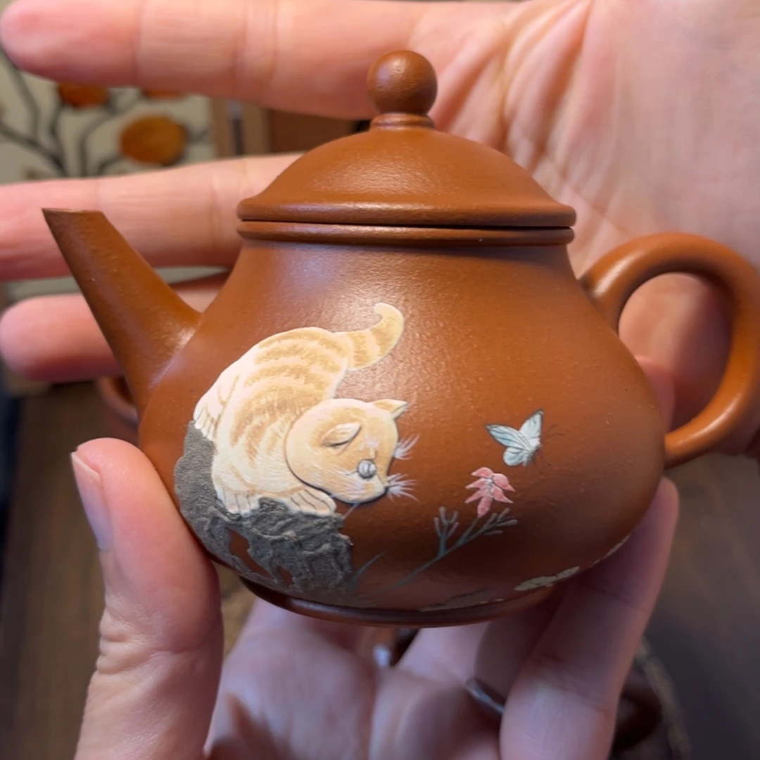 紫砂茶壶宜兴紫砂