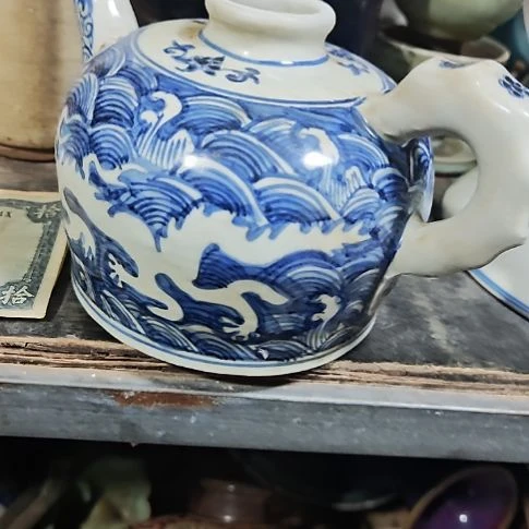 陶陶瓷器摆件百件