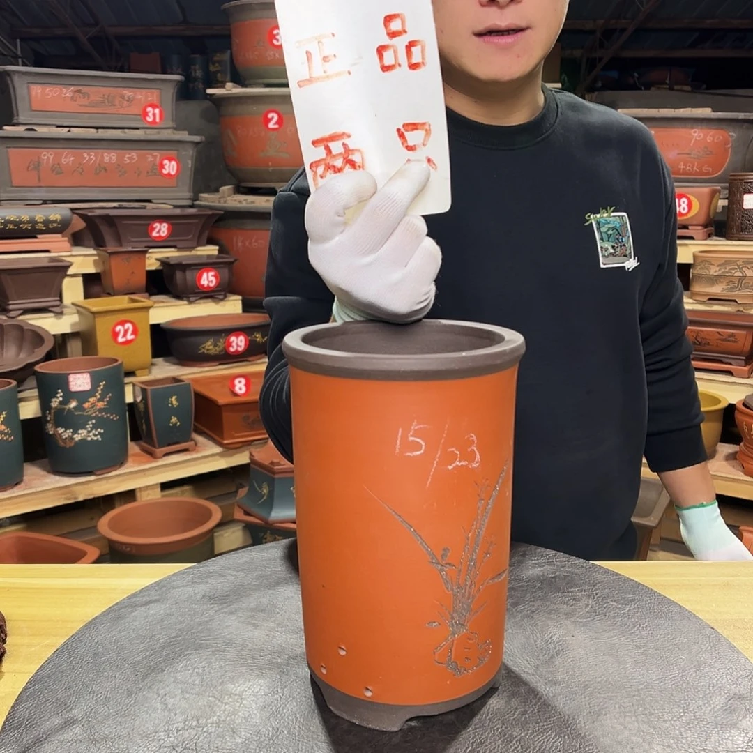 紫砂花盆工厂直发