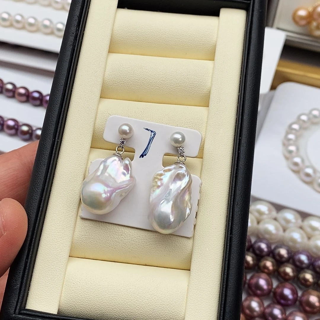 合金颈饰淡水珍珠