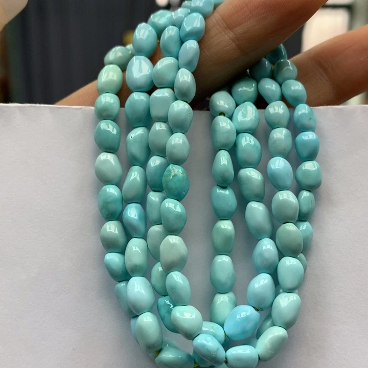 绿松石未镶嵌长链