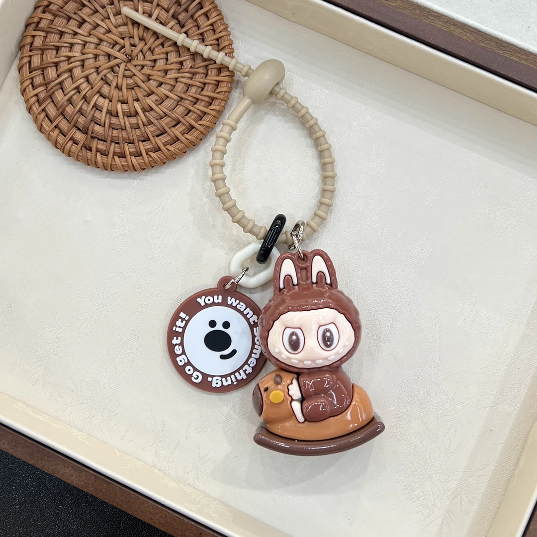 非金属树脂手镯 SZ-63卡通摇摇木马可爱立体拉布布钥匙扣