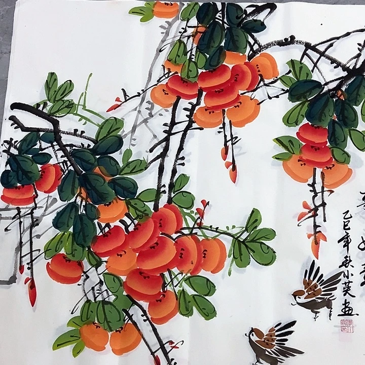 小周画廊的直播间