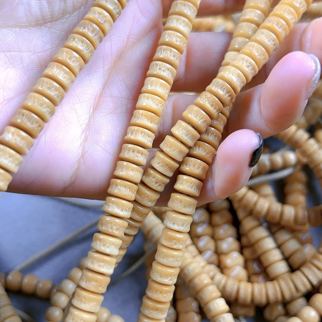 菩提根/象牙果手串雲**海卡7.6龙嘎脖挂