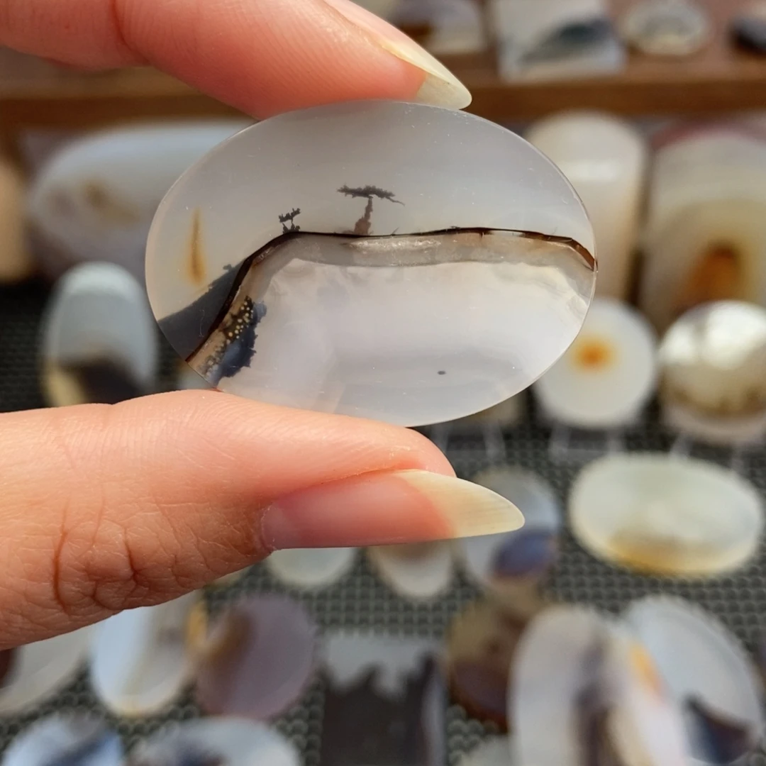 玛瑙/玉髓未镶嵌颈饰