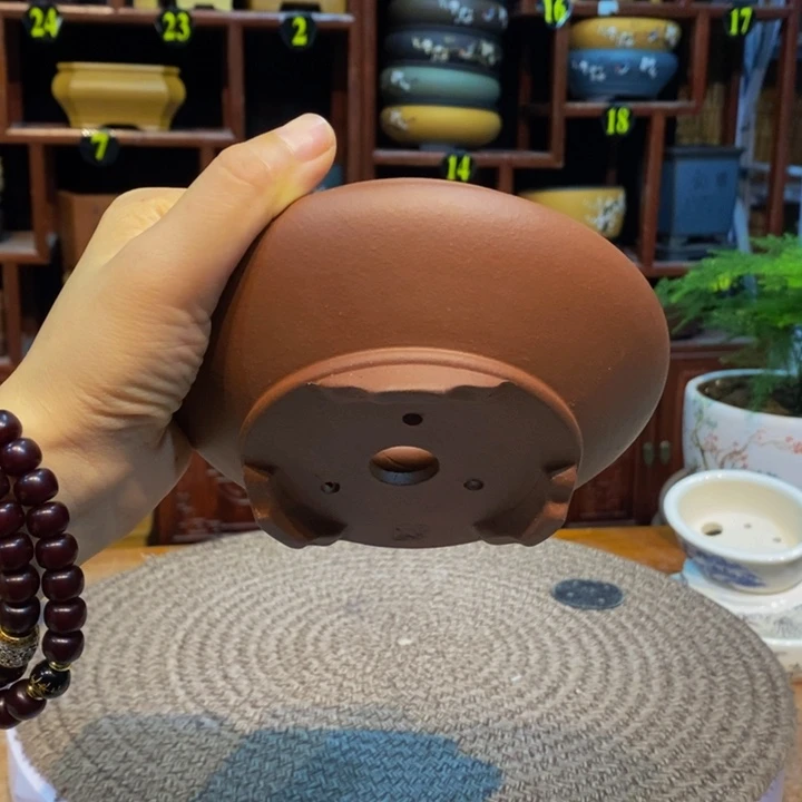 紫砂花盆✎****?紫砂艺术