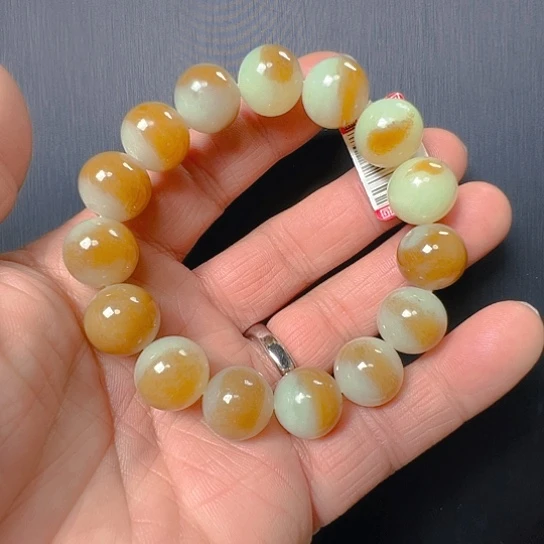 未镶嵌手链和田玉鱼*9711卡14