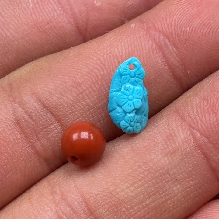 南红玛瑙未镶嵌珠宝半成品