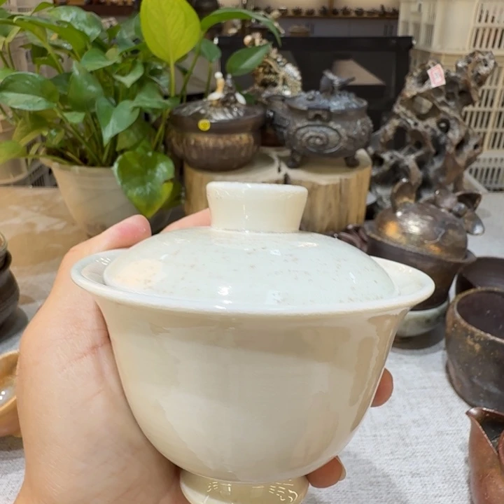 陶盘柴烧福利新品多多