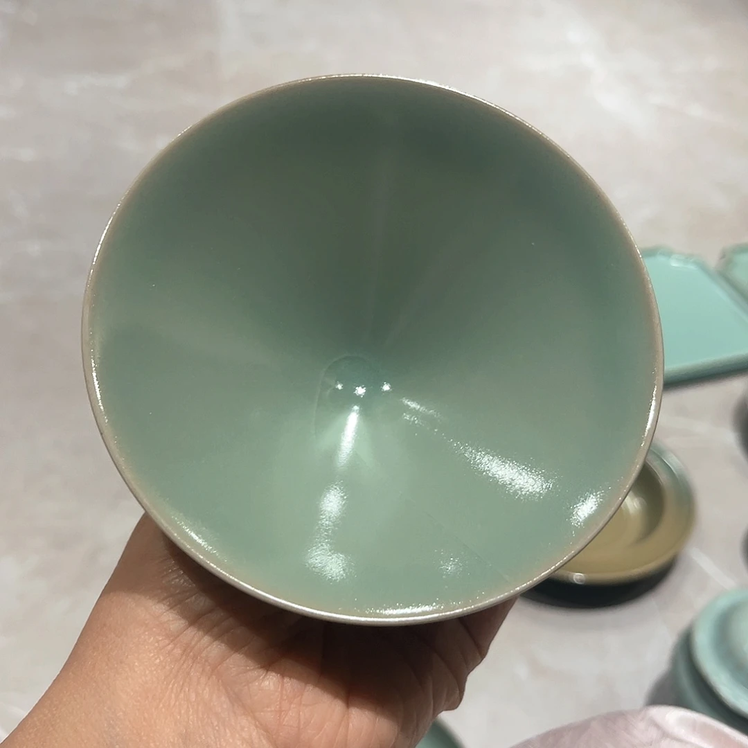 杯子仿古微瑕手工制作哈哈哈