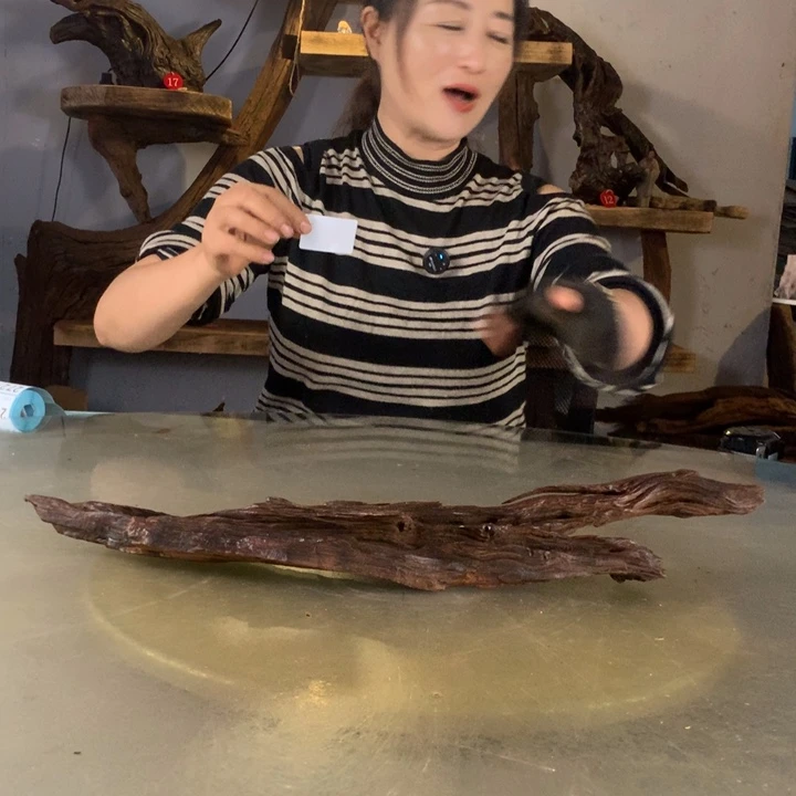 ༺***༻天然的云南紫柚木会黄水