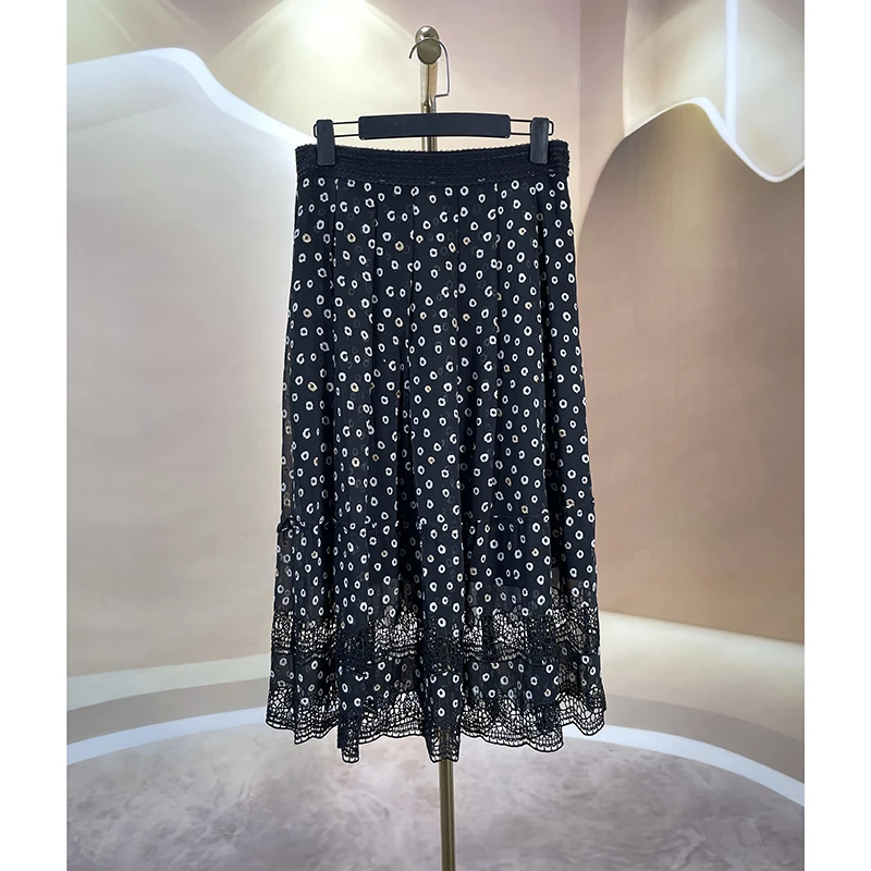 春秋季新款小个子时尚百搭气质半身裙 若2082B