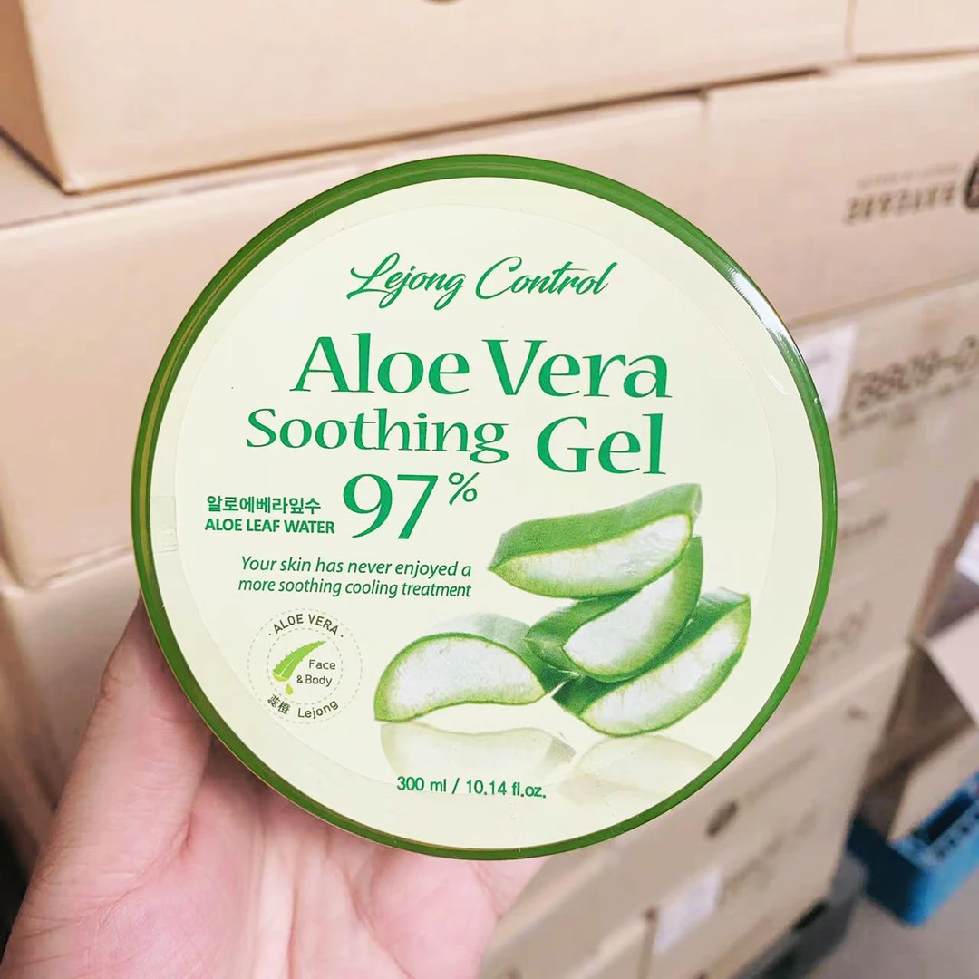 Lejong蕊橙芦荟胶300ml【源头仓 进口贸易批发】