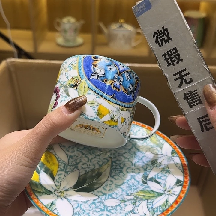 骨瓷实付满10包邮哈花