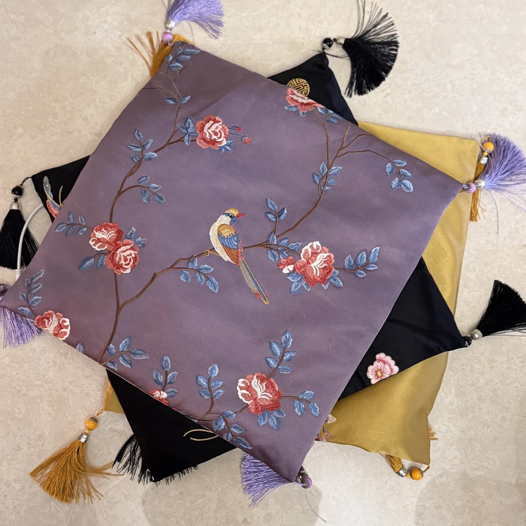 新中式艾灸垫坐垫