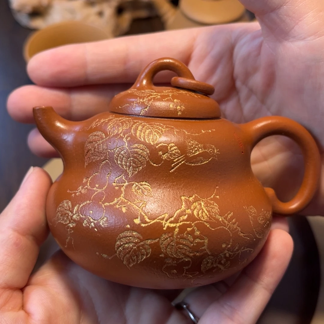 *****茶壶紫砂宜兴紫砂茶具半手工