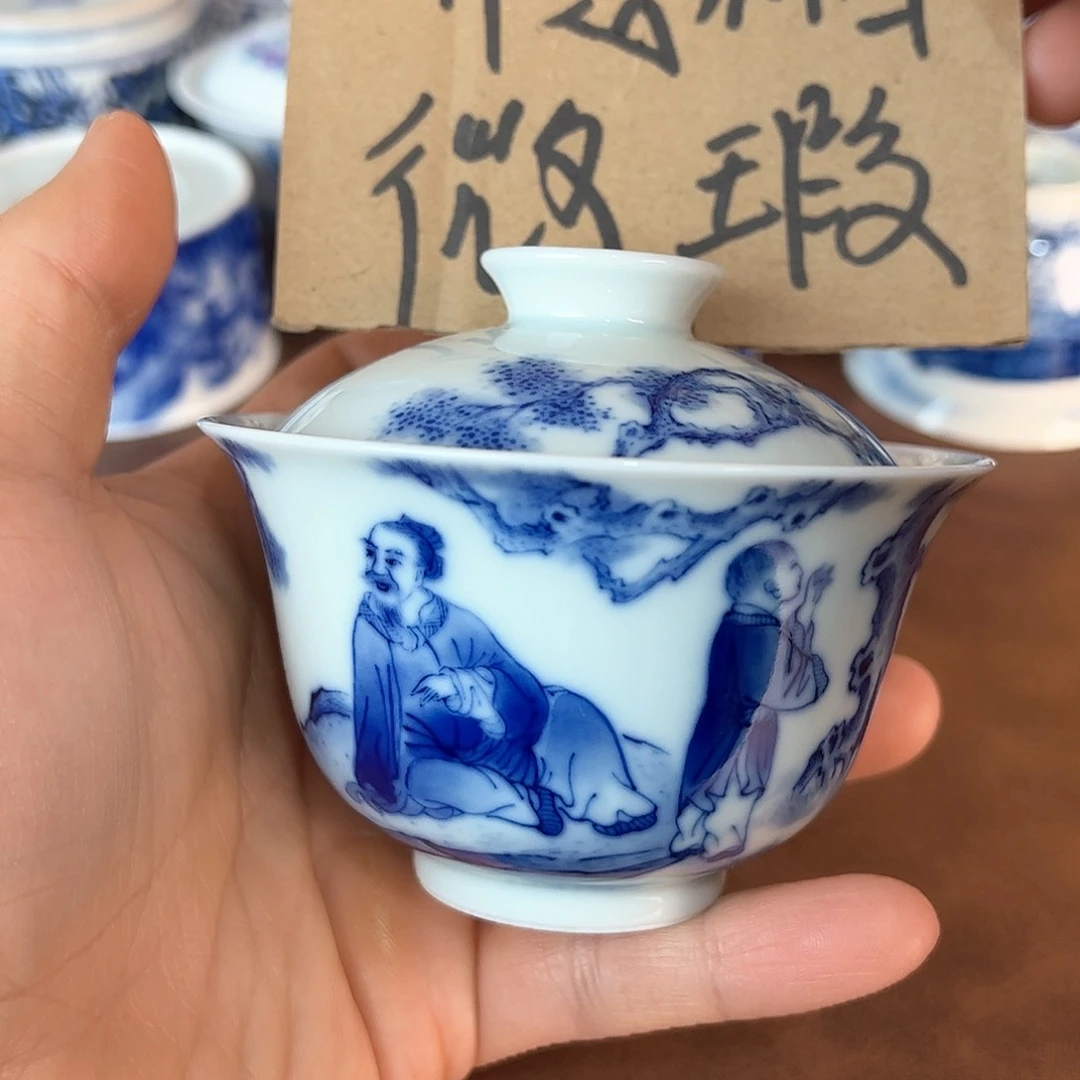 杯景德镇全手工手绘陶瓷