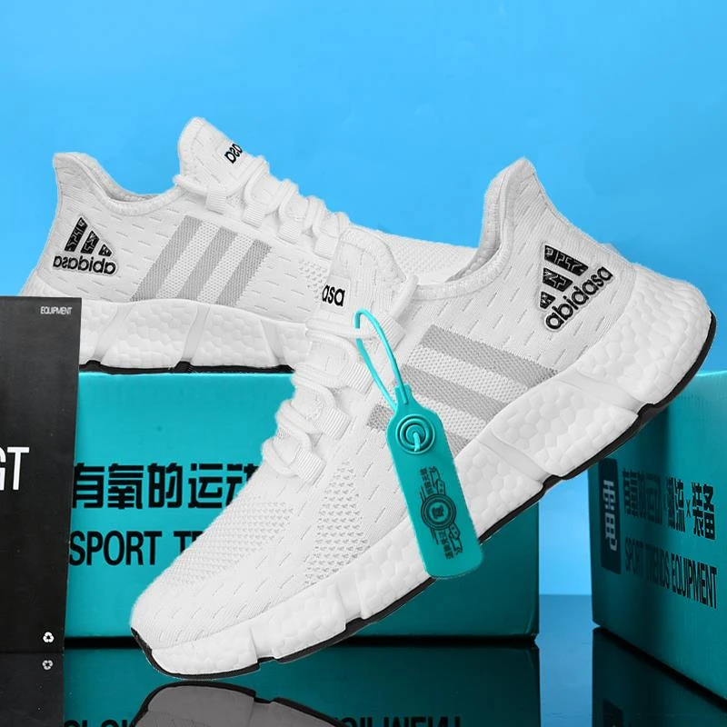 男款2025新款爆款男鞋网面鞋夏季透气防臭开车专用鞋休闲运动鞋男