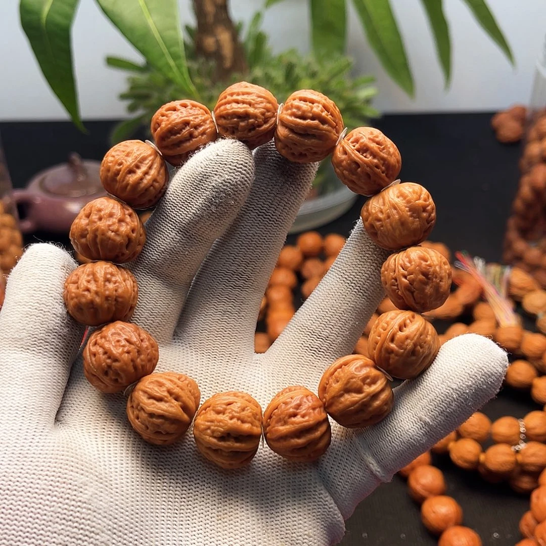 建***王手串文玩核桃核桃手串