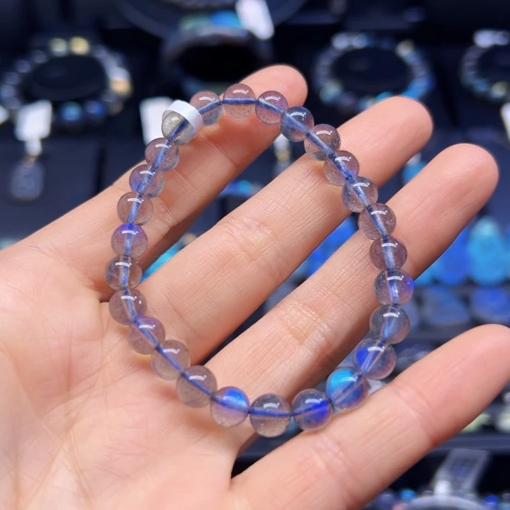 手串未镶嵌拉长石1**07左右