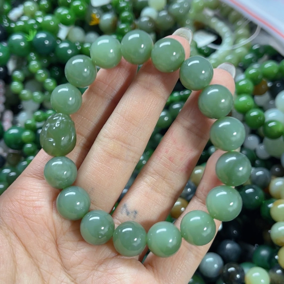 未镶嵌手链和田玉